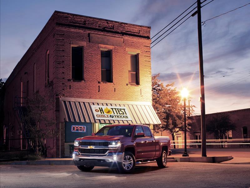 Chevrolet Silverado 1500 2016