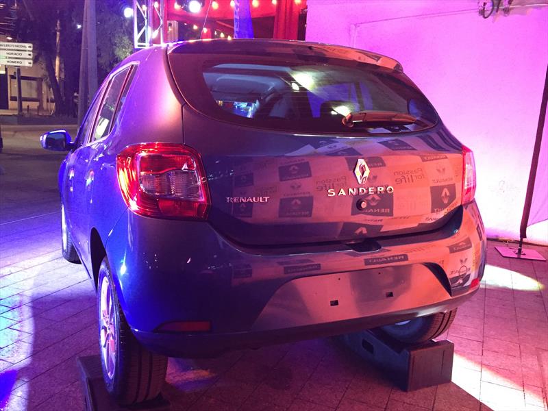 Renault Sandero 2017