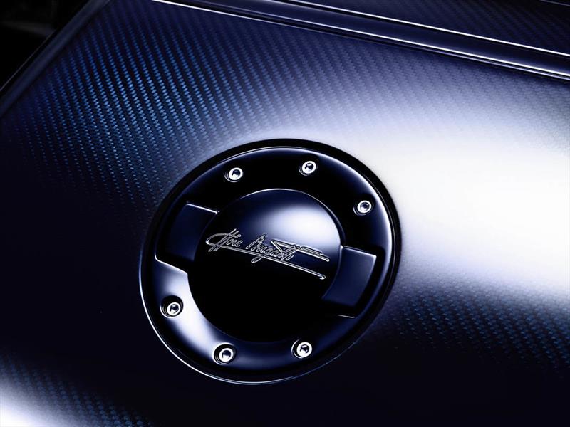 Este es el último Bugatti Veyron