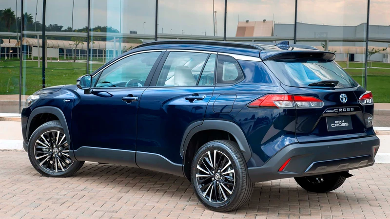 Nuevo Toyota Corolla Cross