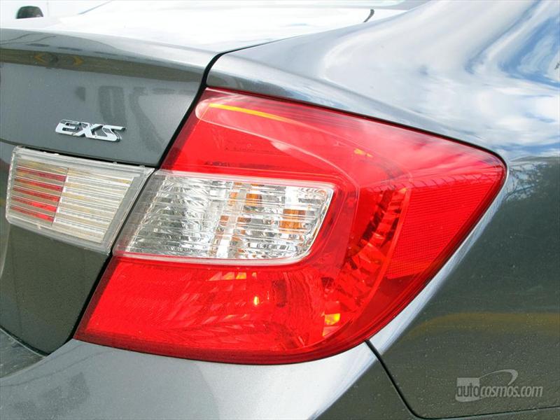 Honda Civic 2012 LXS Automático a prueba