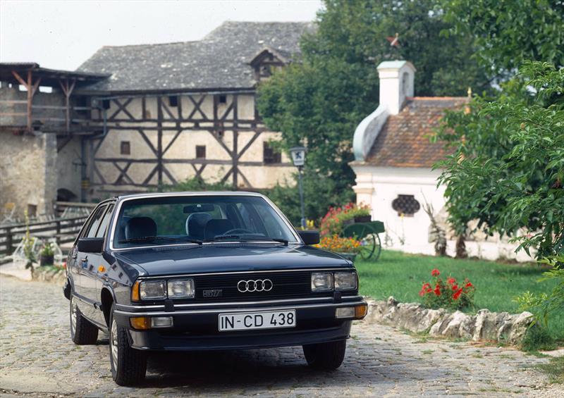 Audi 200 5T (C2) 1981