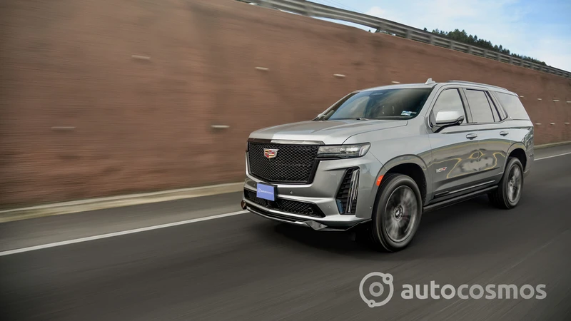 Cadillac Escalade-V 2023 a prueba