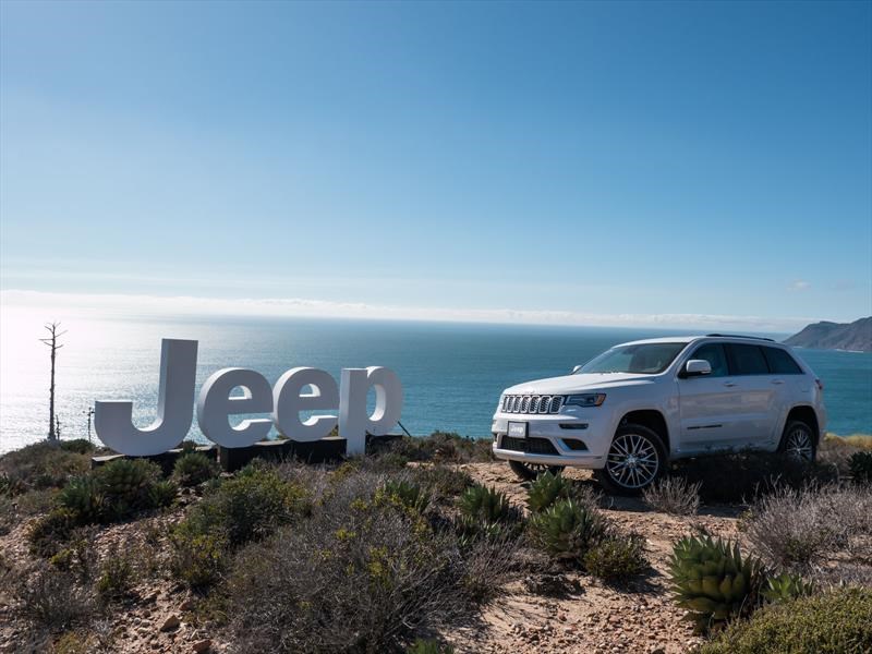Jeep Grand Cherokee Summit 2017