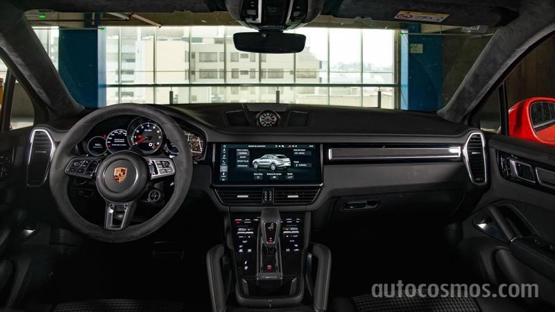 Porsche Cayenne Turbo Coupé