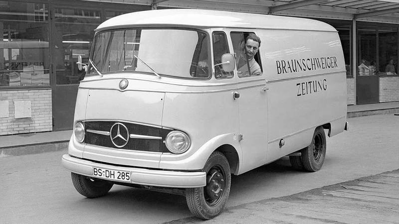 Leyendas de la Industria: Mercedes-Benz Sprinter