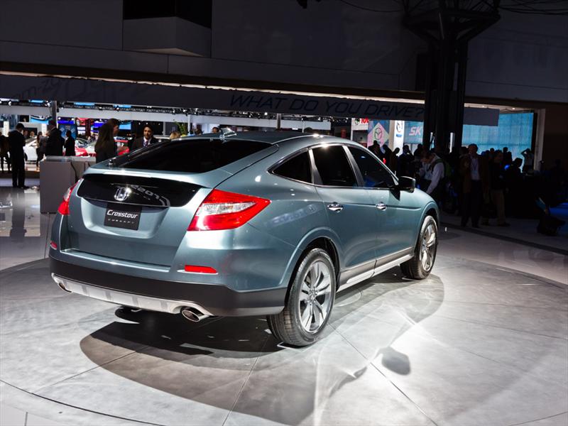 Honda Crosstour Concept 2013 en Nueva York