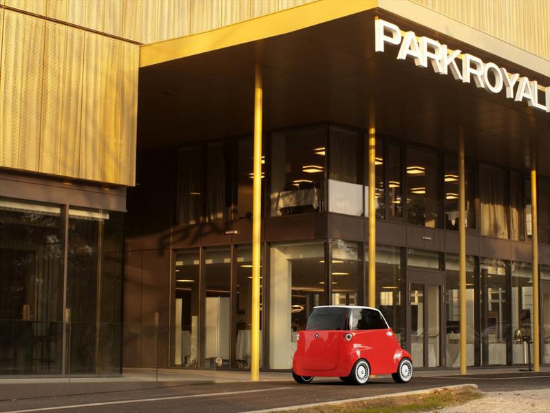 eSetta, el Isetta del Siglo XXI