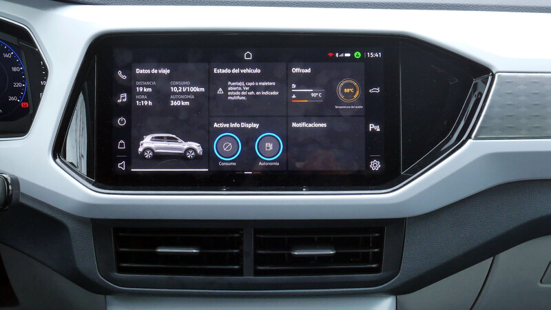 Prueba de manejo VW T-Cross 200 TSi