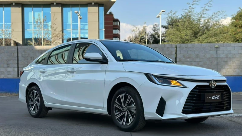 Toyota Yaris 2023 en Chile