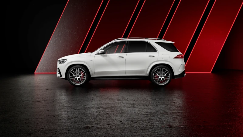Mercedes-AMG GLE 53 Plug-in Hybrid 2024