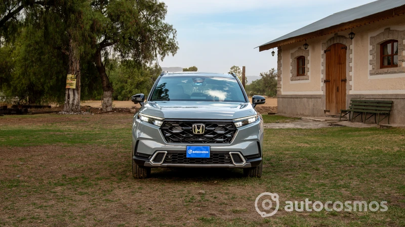 Honda CR-V Hybrid 2023, a prueba