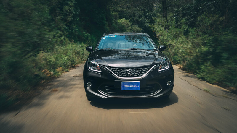 Suzuki Baleno 2021 prueba