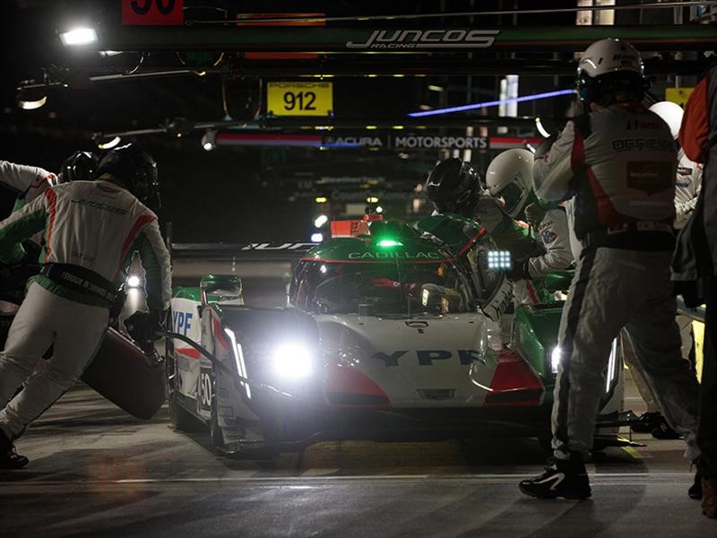 24 horas de Daytona, la gesta de Agustín Canapino