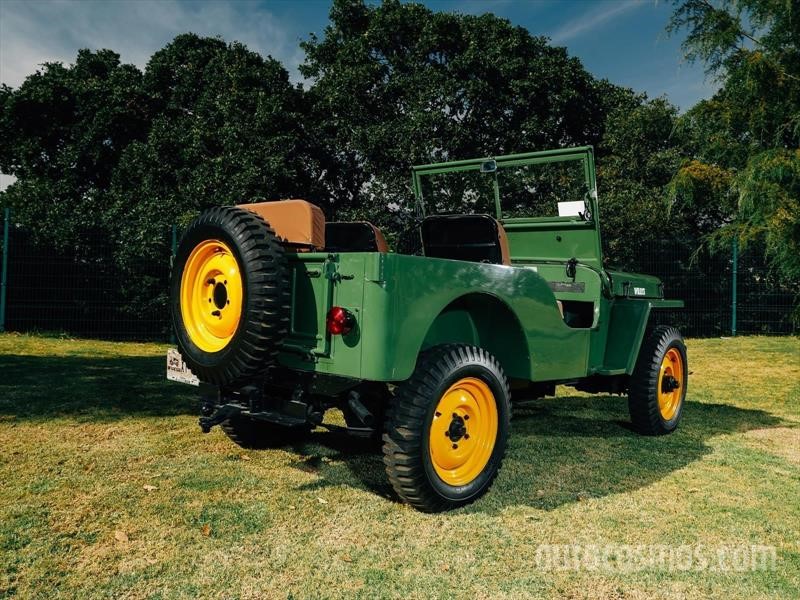 Jeep Willys CJ-2A 1946