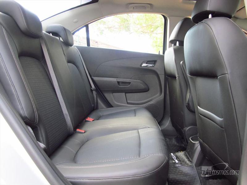 Chevrolet Sonic sedán LTZ Automático a prueba