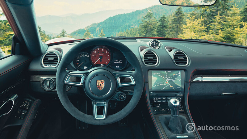 Porsche 718 Boxster GTS 4.0 a prueba