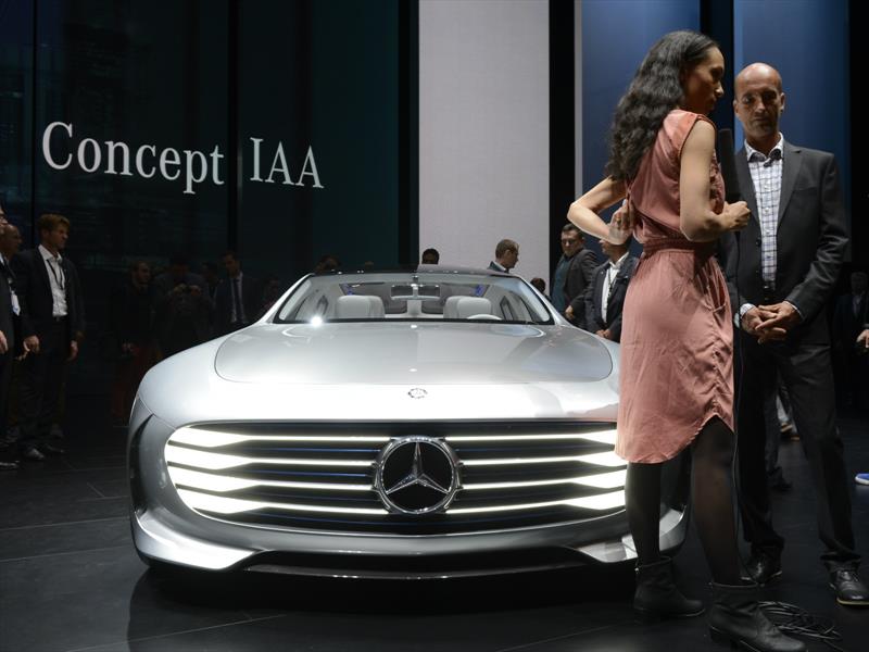 Mercedes-Benz IAA Concept