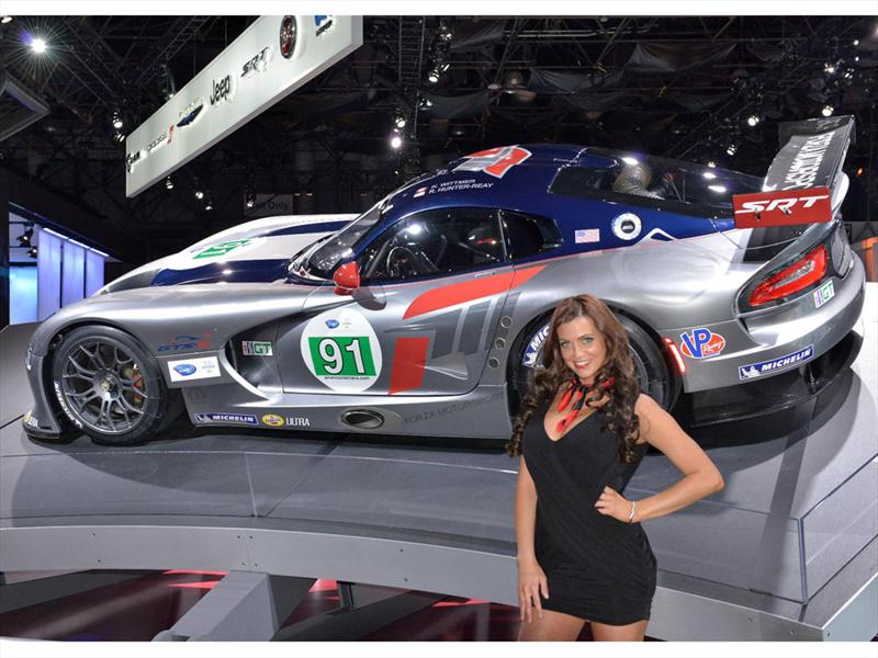 SRT Viper en el Salón de NY 2012