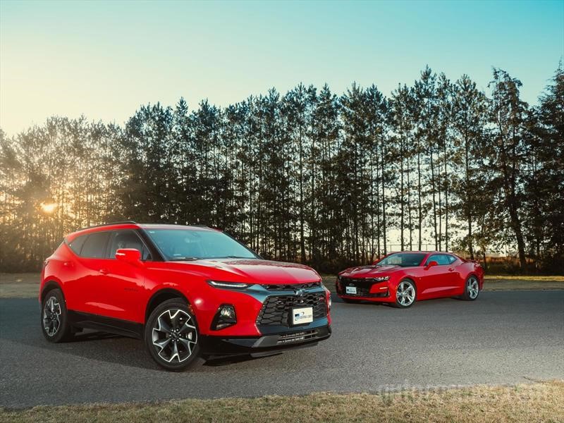 Chevrolet Blazer 2019 a prueba