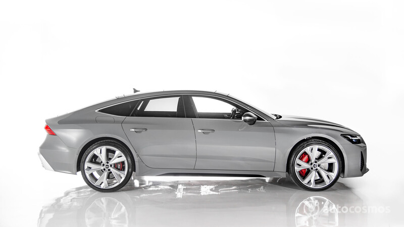 Audi RS 7 Sportback 2021 a prueba