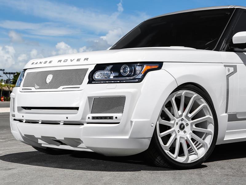 Range Rover SVR por MC Customs
