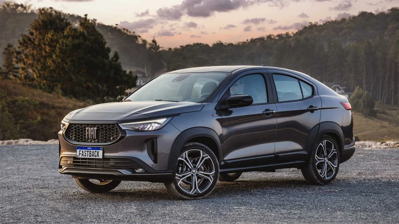 FIAT Fastback crossover que viene a Argentina