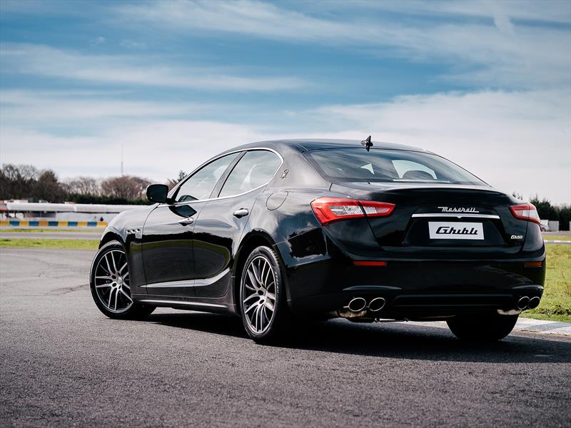 Maserati Ghibli S