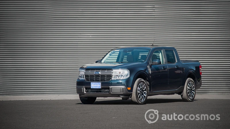 Ford Maverick 2022 a prueba