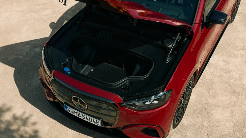 Mercedes-Benz GLC Electric 2026