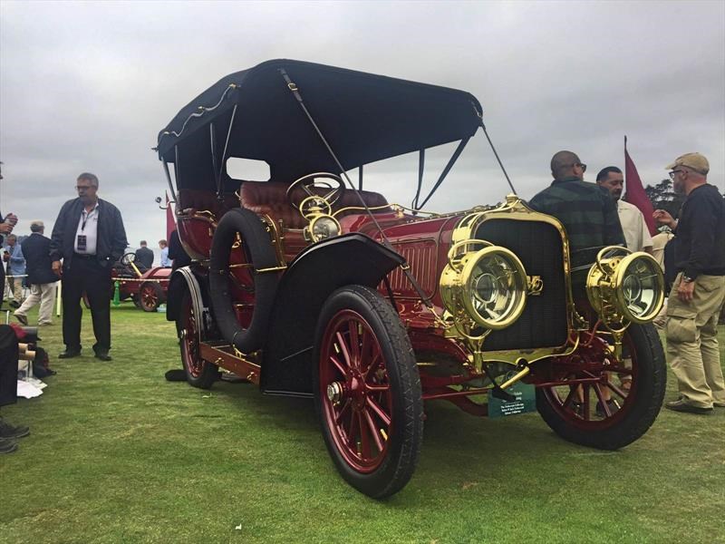 Concurso de Elegancia de Pebble Beach 2017