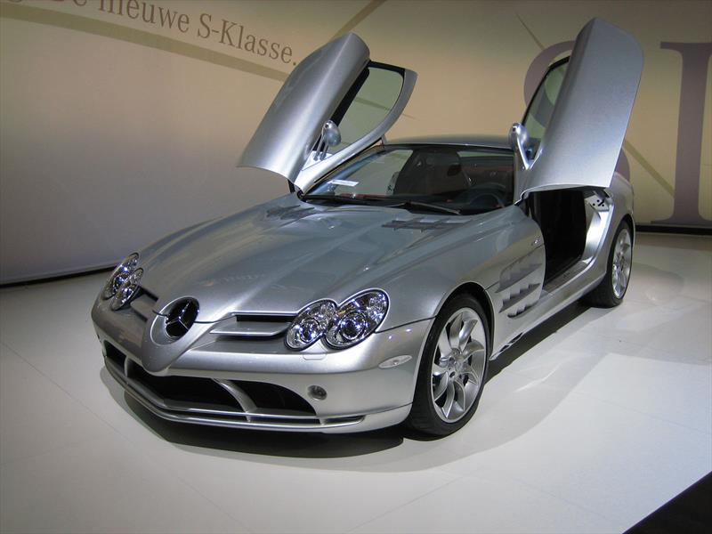 Top 10: Mercedes-Benz SLR McLaren