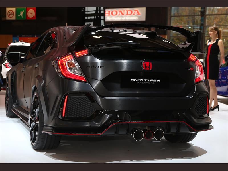 Honda Civic Type R Protoype