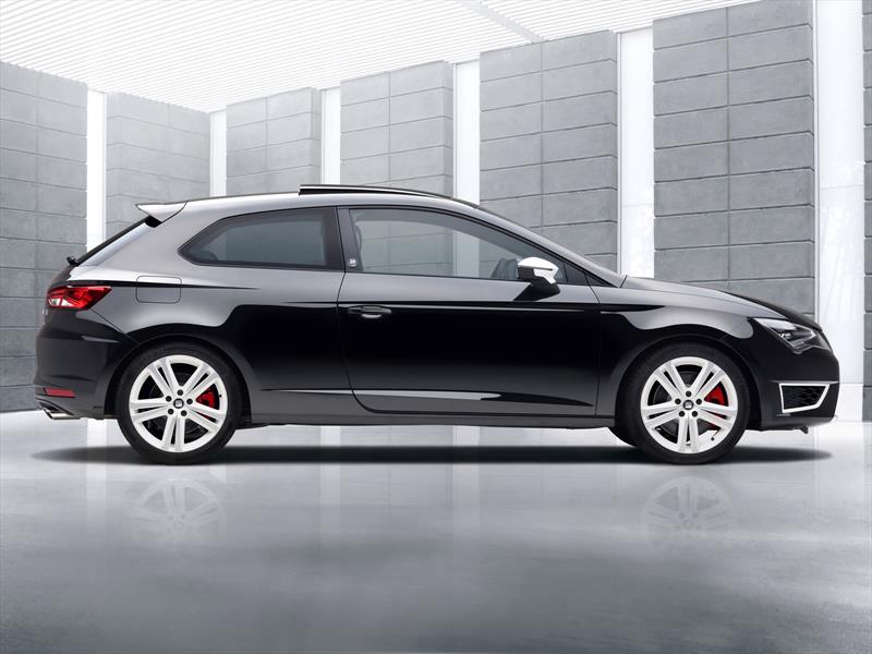 SEAT León CUPRA 20 Aniversario Black & White 2017