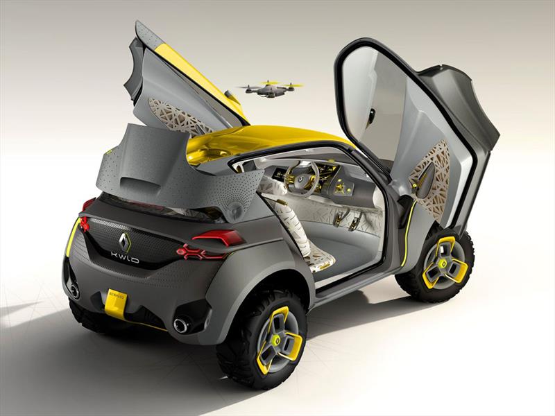 Renault Kwid concept, un todoterreno para la India