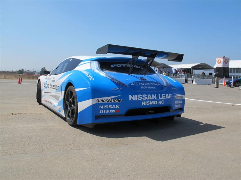 Nissan Leaf NISMO RC a prueba