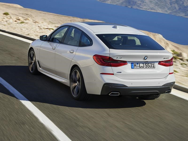 BMW Serie 6 GT