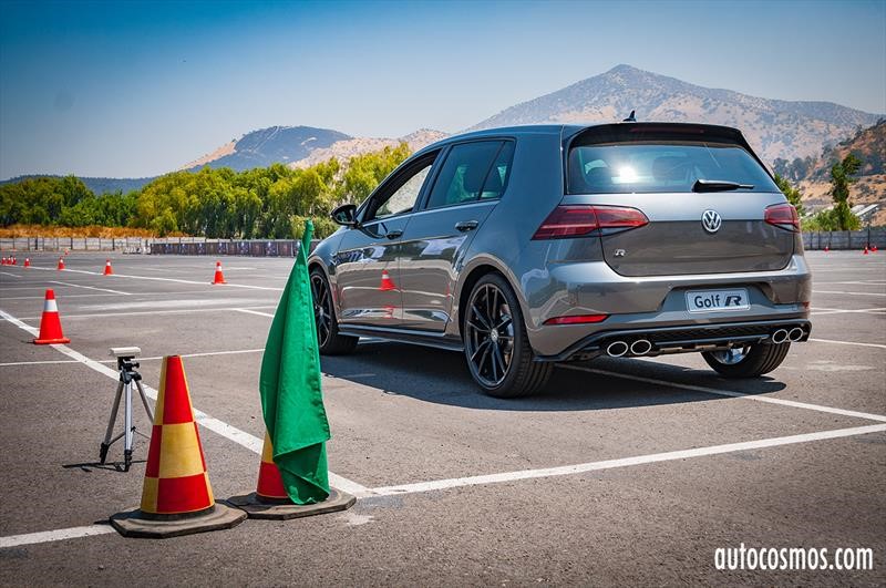 Volkswagen Golf R 2018 - Lanzamiento en Chile