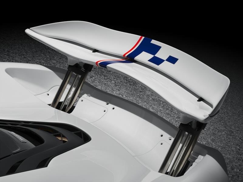 McLaren P1 inspirado en Alain Prost