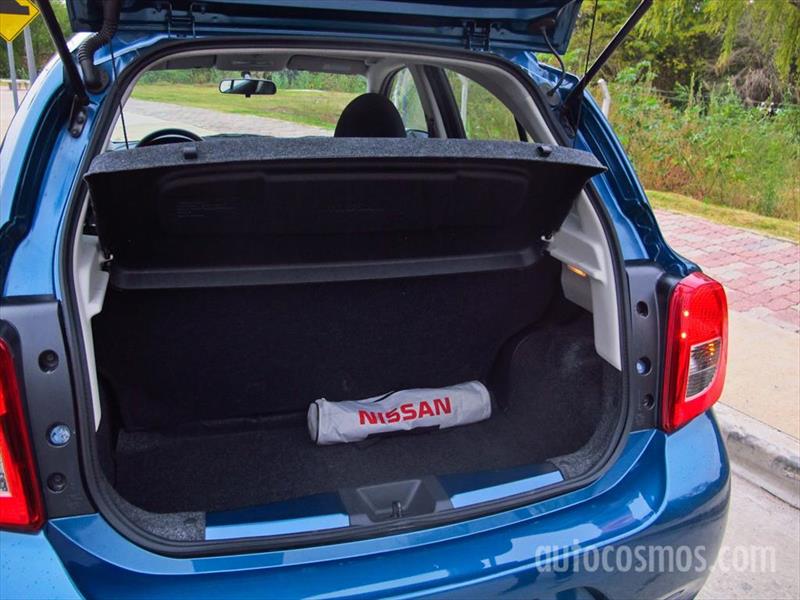 Prueba al nuevo Nissan March