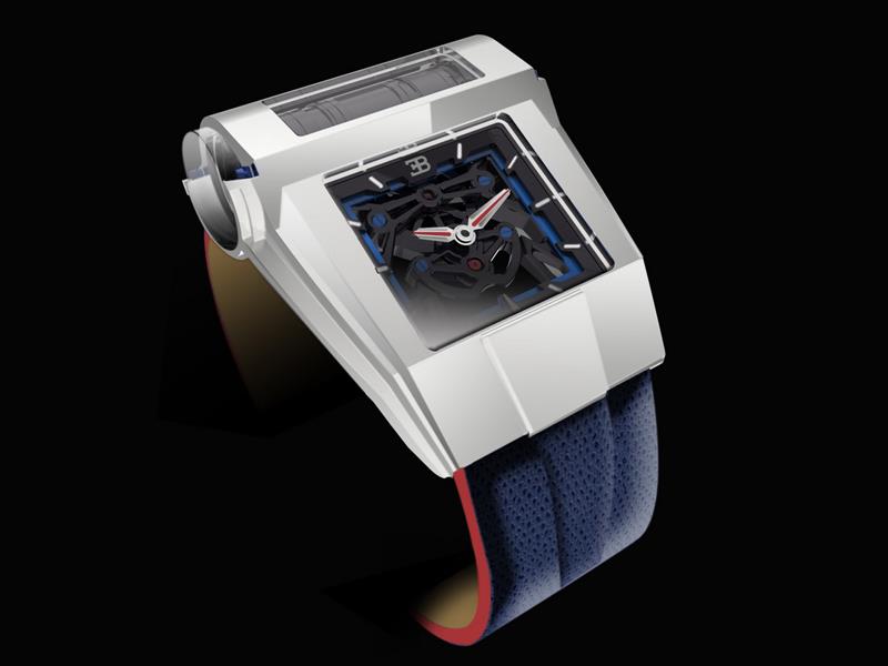 Parmigiani - Bugatti Chiron