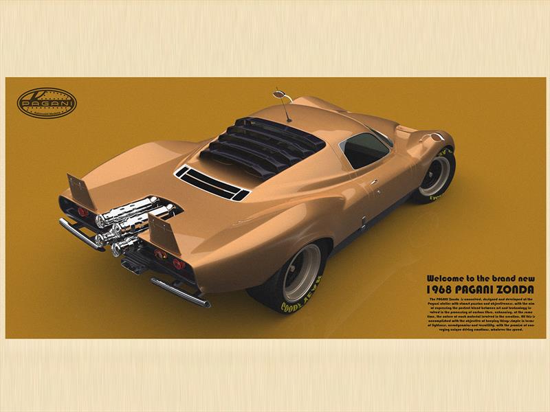 Pagani Zonda 1968