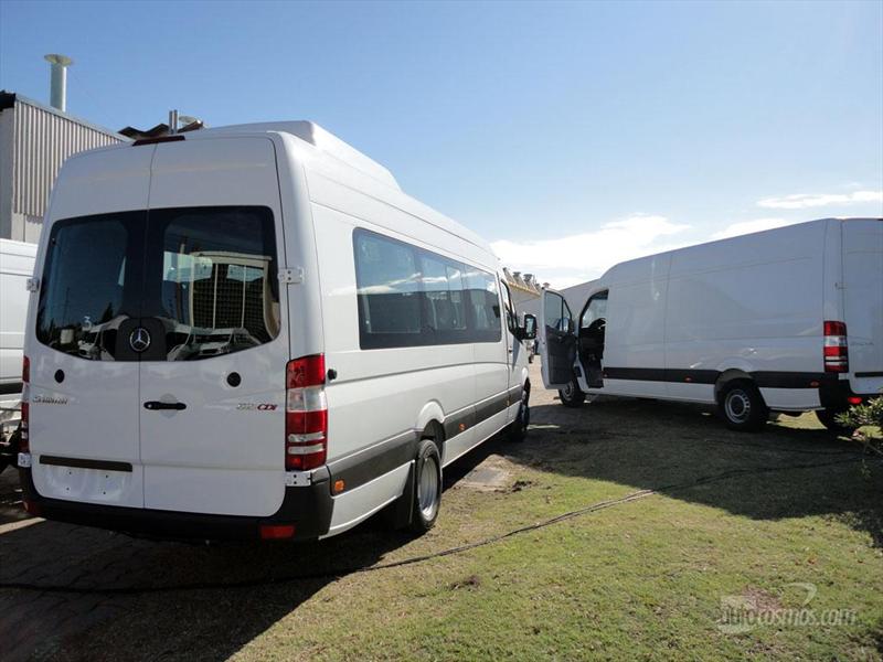 Mercedes Benz nueva Sprinter, lanzamiento
