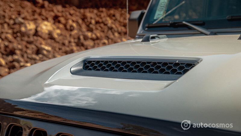 Jeep Gladiator Mojave 2021 prueba