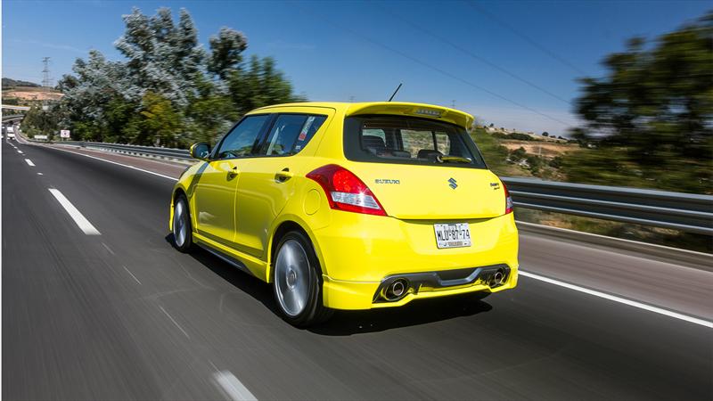 Suzuki Swift Sport 2013