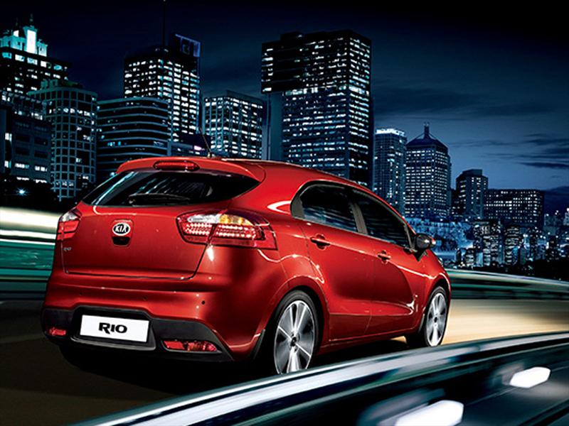 Nuevo Kia Rio en Argentina