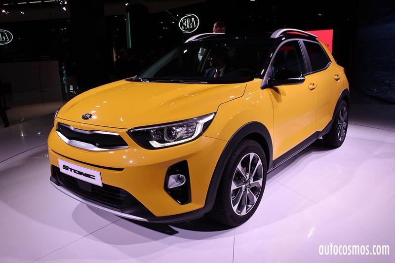 Kia Stonic 2018 - Frankfurt 2017