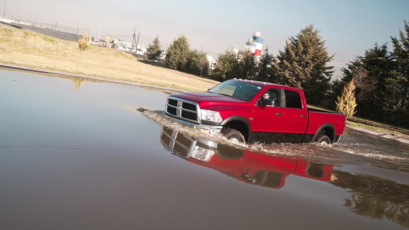 Super Prueba 2012 Ram Power Wagon 2013