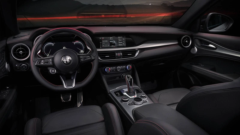 Alfa Romeo Stelvio 2023