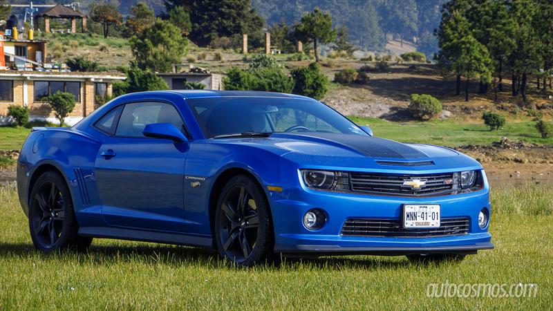 Chevrolet Camaro Hot Wheels a prueba